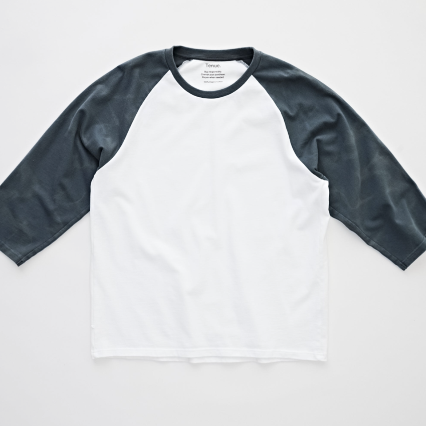 Tenue. Ruth T-Shirt Trashed Black