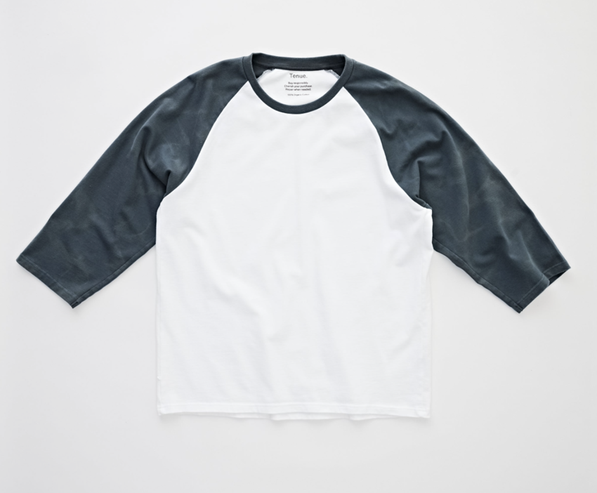 Tenue. Ruth T-Shirt Trashed Black