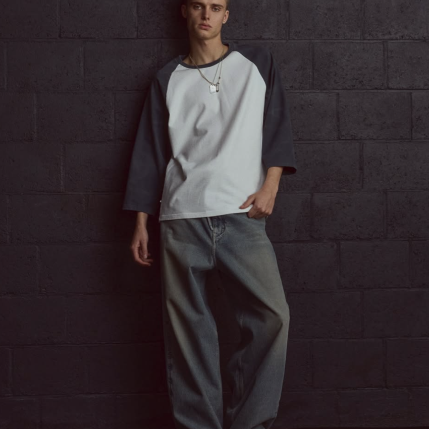 Tenue. Ruth T-Shirt Trashed Black