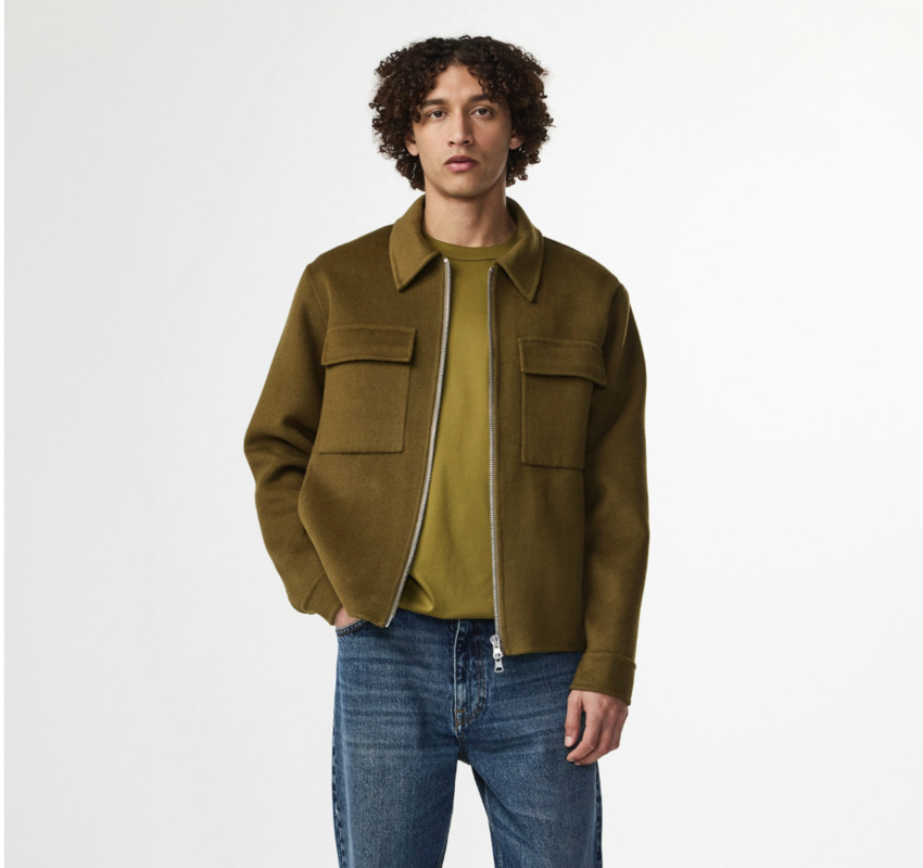 NN.07 Alban 8447 Jacket Firene