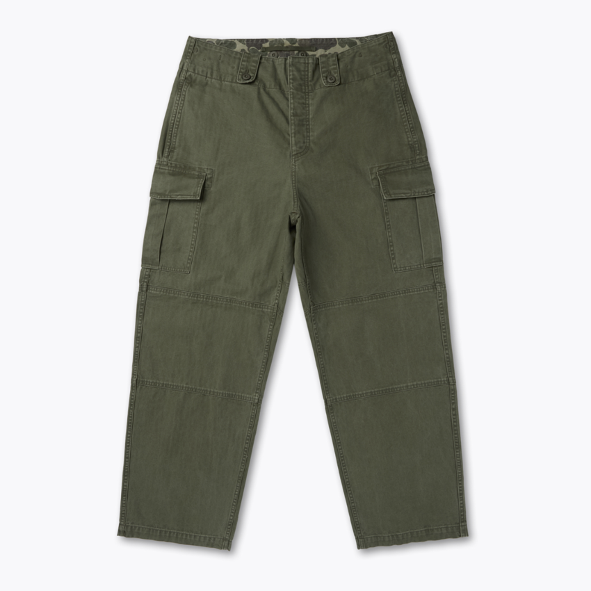 Honorary Archive by Denham S03 Utility Pant Green