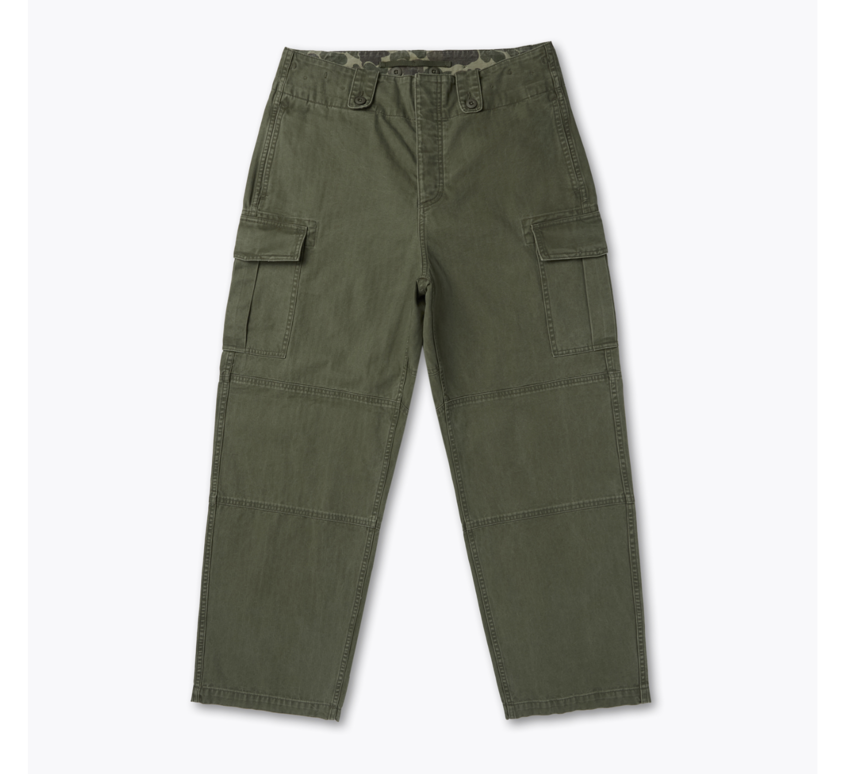 Honorary Archive by Denham S03 Utility Pant Green