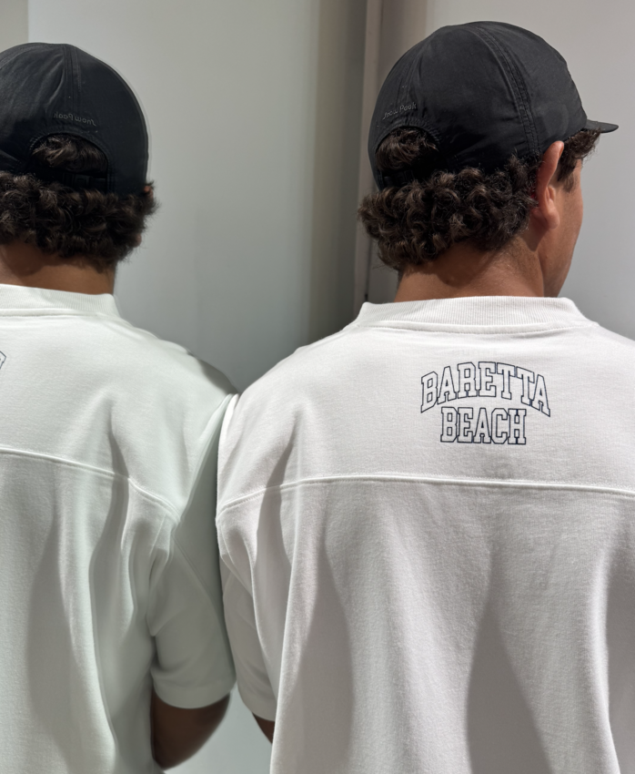 Tenue. Tenue. x Baretta Beach Football Jersey Tee Optic White
