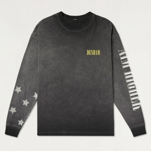 Denham Denham Sounds LS Tee Black