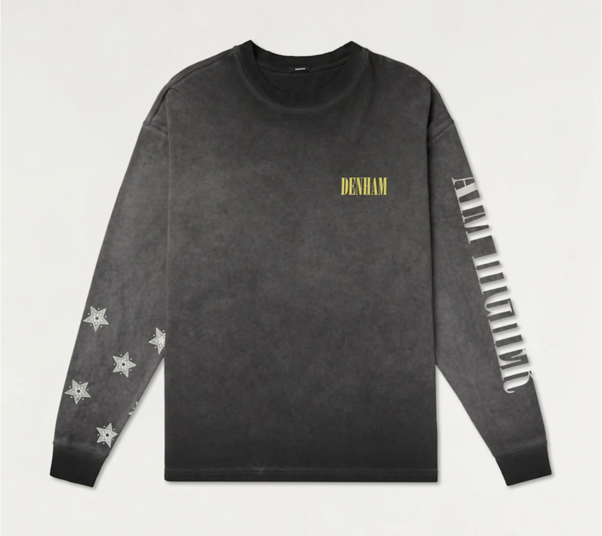 Denham Denham Sounds LS Tee Black