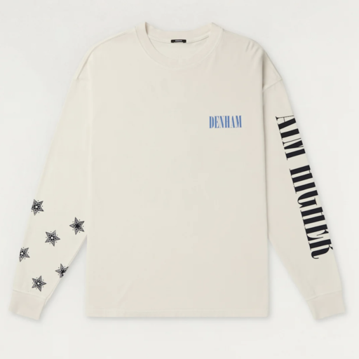 Denham Denham Sounds LS Tee White