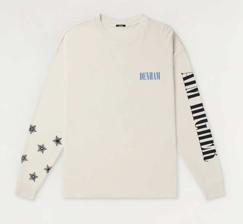 Denham Denham Sounds LS Tee White