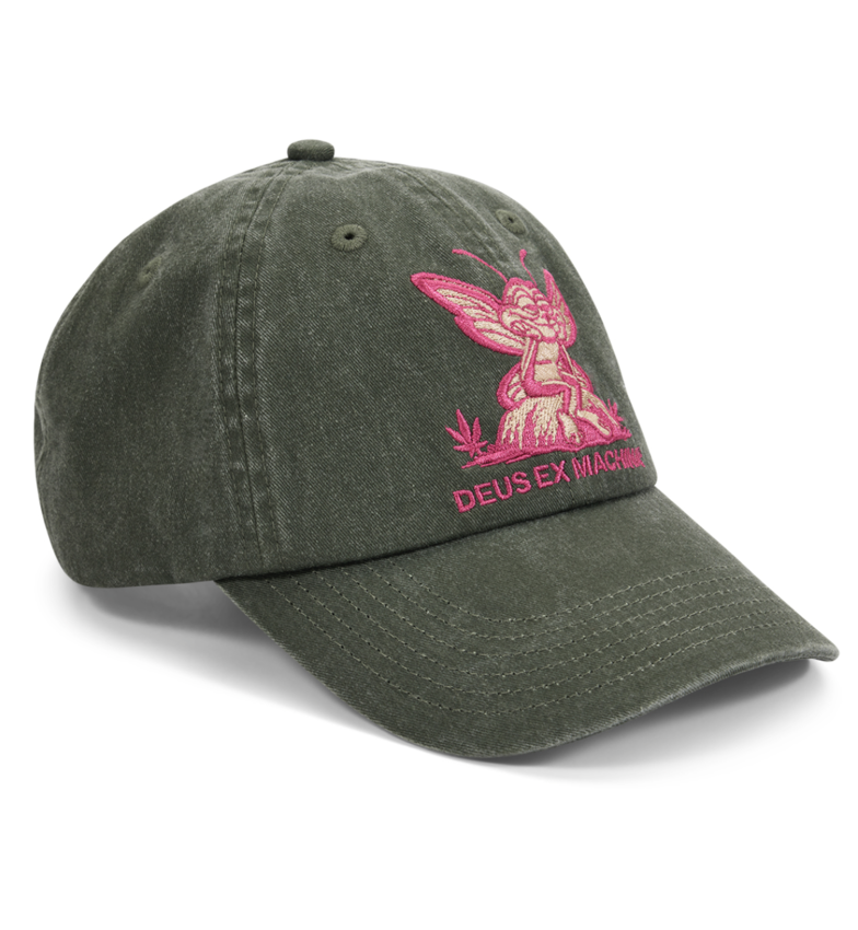 Deus Ex Machina Long Live Dad Cap Lichen
