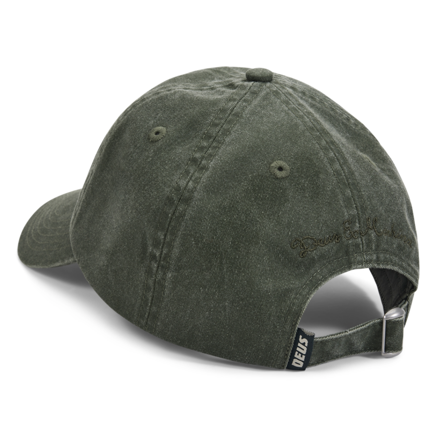 Deus Ex Machina Long Live Dad Cap Lichen