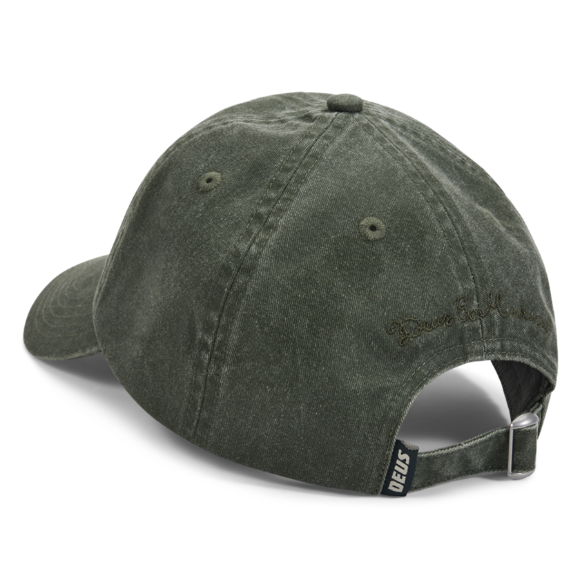 Deus Ex Machina Long Live Dad Cap Lichen