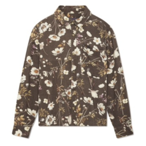 Deus Ex Machina Birdsong Shirt Ornamental Grass