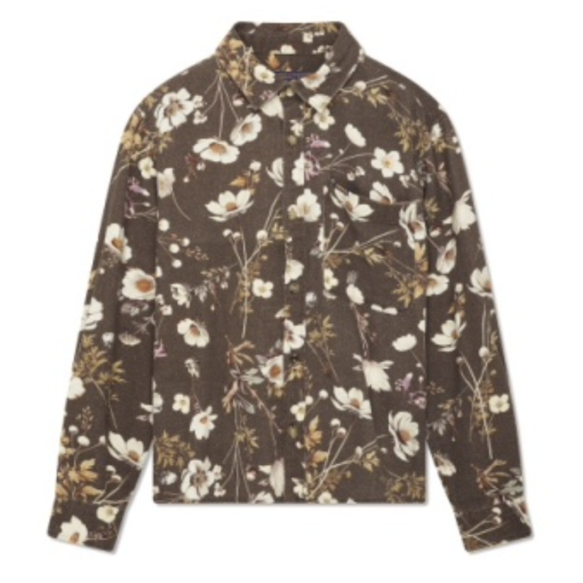 Deus Ex Machina Birdsong Shirt Ornamental Grass
