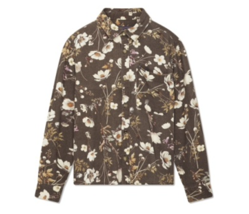 Deus Ex Machina Birdsong Shirt Ornamental Grass