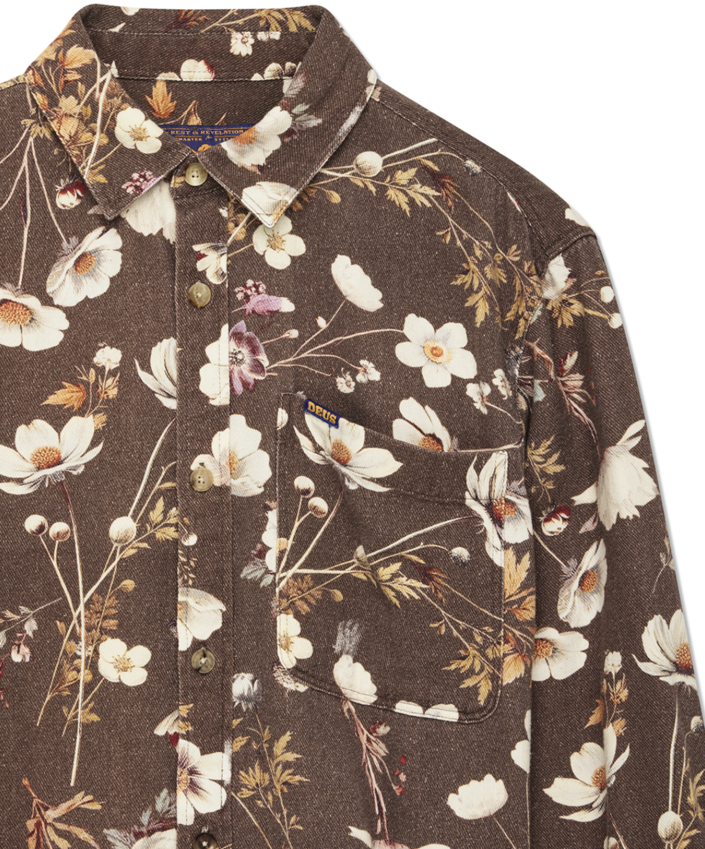 Deus Ex Machina Birdsong Shirt Ornamental Grass
