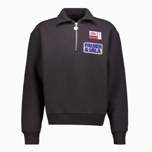 Croquet Club Half Zip Beluga