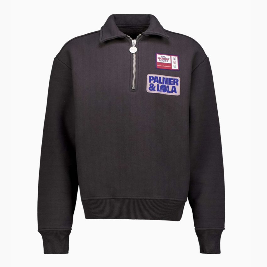 Croquet Club Half Zip Beluga