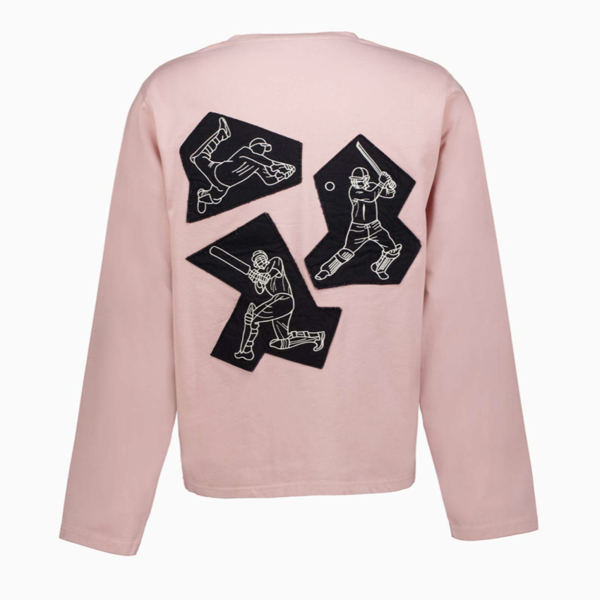 PAL Sporting Goods The Game Longsleeve Mauve
