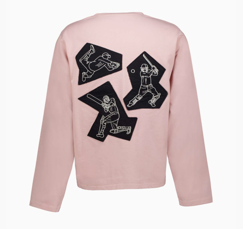 PAL Sporting Goods The Game Longsleeve Mauve