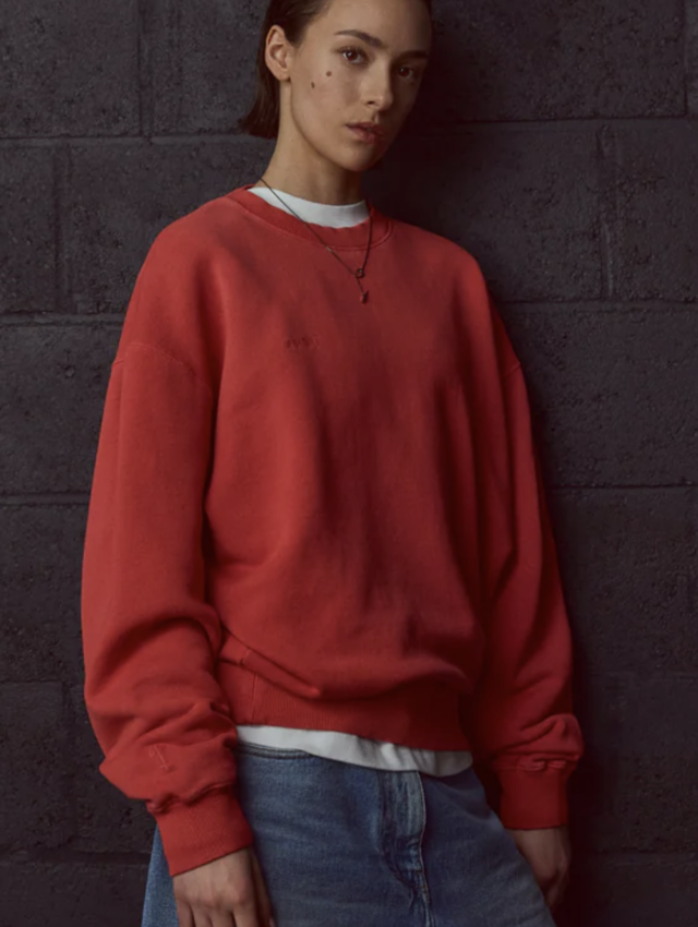 Tenue. Kelly Sweat Ruby