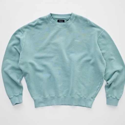 Tenue. Kelly Sweat Trashed Emerald