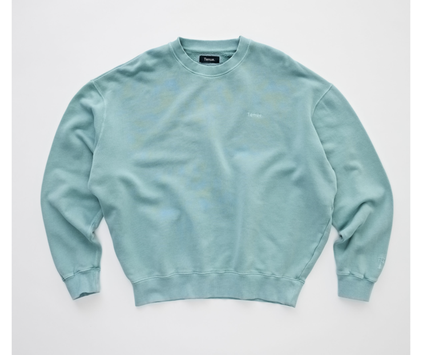 Tenue. Kelly Sweat Trashed Emerald