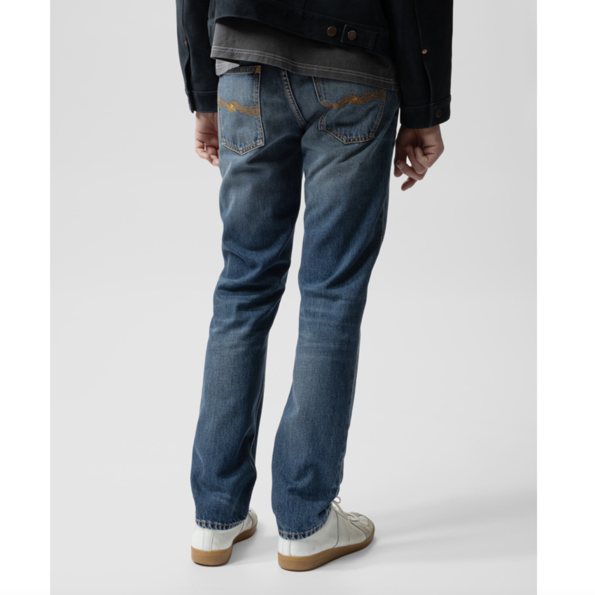Nudie Jeans Gritty Jackson Deep Indigo