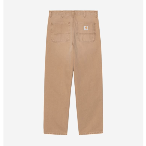 Carhartt WIP Simple Pant Stone Canvas Hamilton Brown
