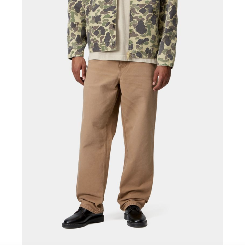 Carhartt WIP Simple Pant Stone Canvas Hamilton Brown