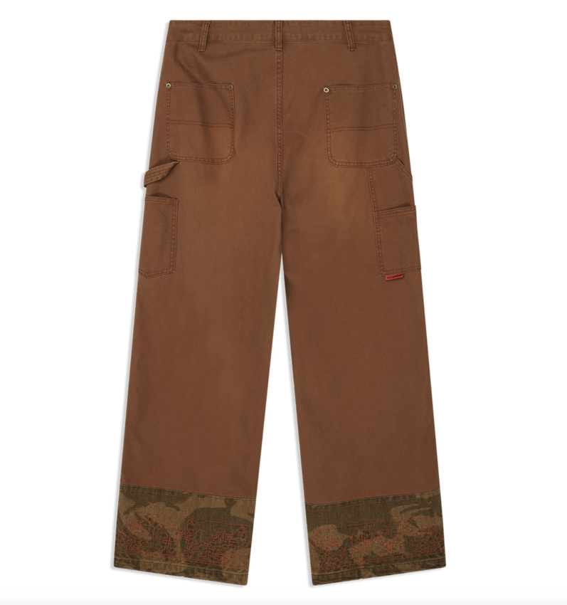 Deus Ex Machina Make Amends Pant Caramel Cafe
