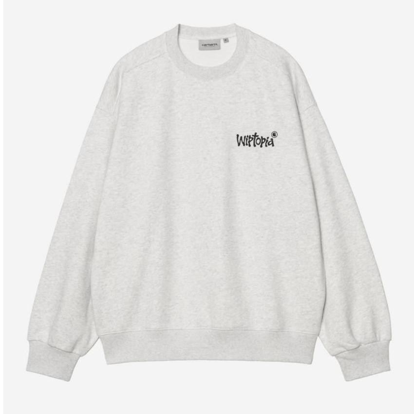 Carhartt WIP Wiptopia Sweat Ash Heather