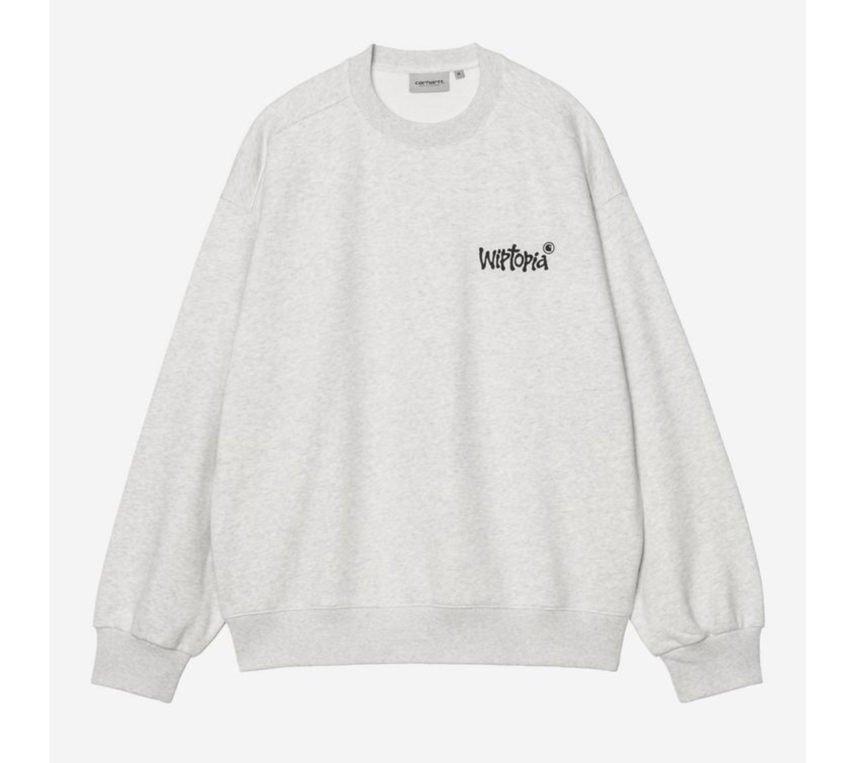 Carhartt WIP Wiptopia Sweat Ash Heather