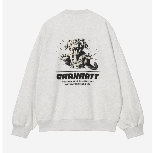 Carhartt WIP Wiptopia Sweat Ash Heather