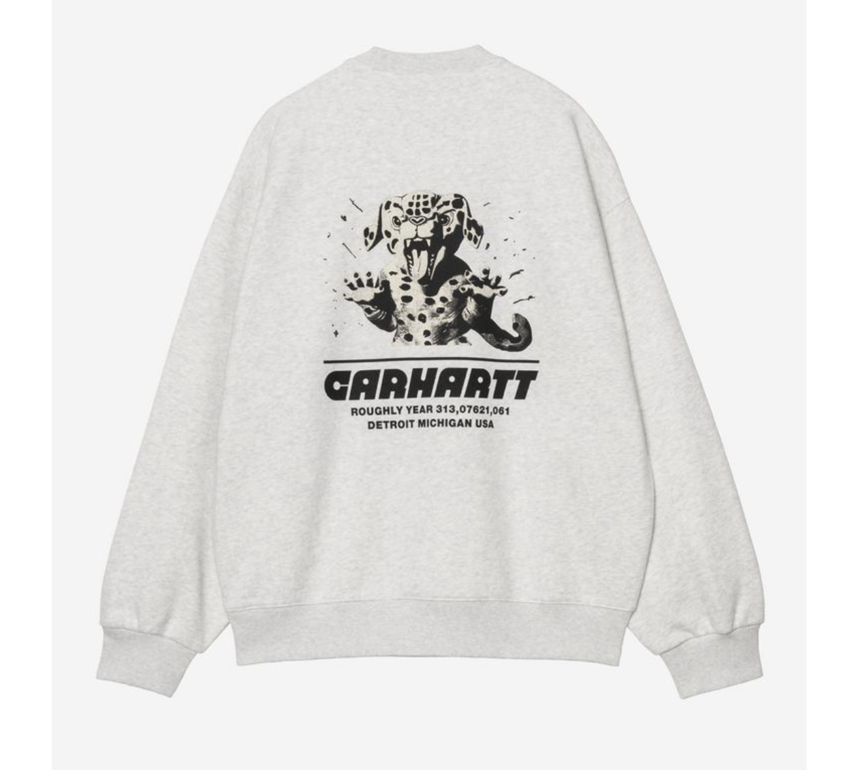 Carhartt WIP Wiptopia Sweat Ash Heather