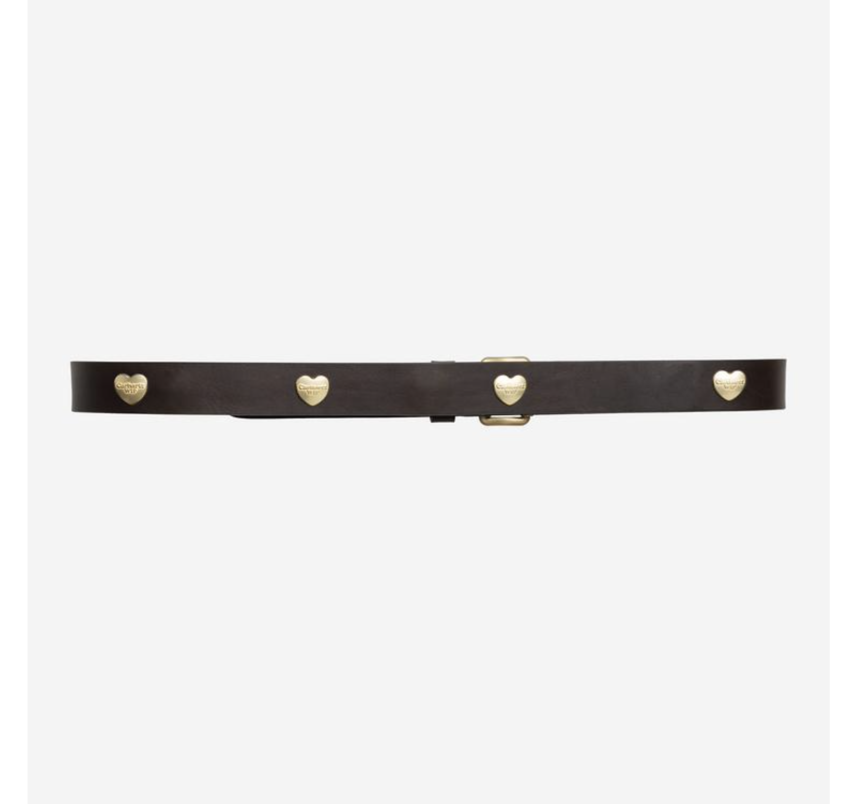 Carhartt WIP Tyler Belt Leather Tobacco/Gold