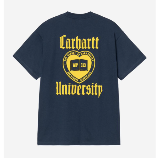 Carhartt WIP S/S Schooling T-shirt Jupiter