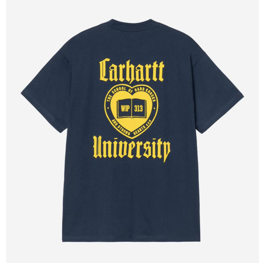 Carhartt WIP S/S Schooling T-shirt Jupiter