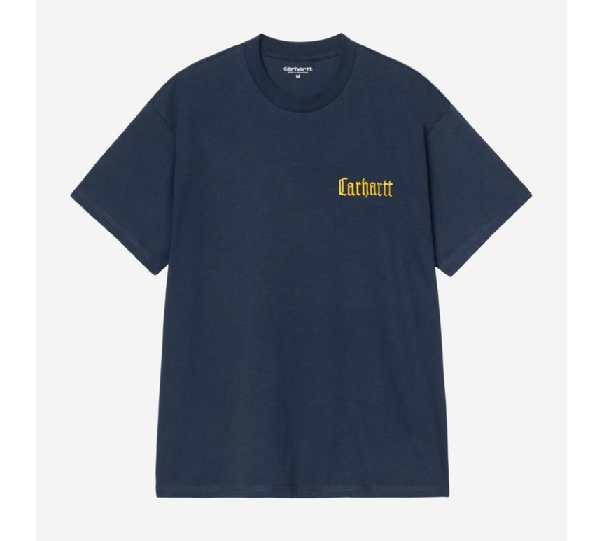 Carhartt WIP S/S Schooling T-shirt Jupiter