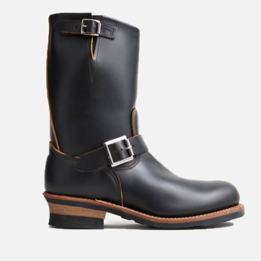 Red Wing Shoes 2966 Engineer Black Klondike