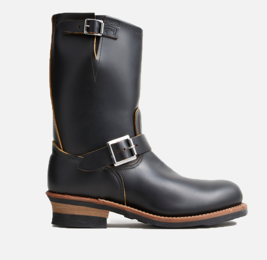 Red Wing Shoes 2966 Engineer Black Klondike
