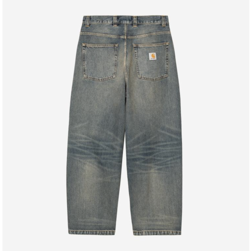 Carhartt WIP Brandon Pant Blue Worn Used
