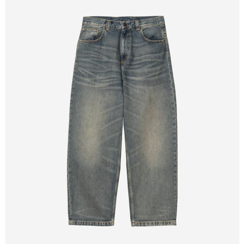 Carhartt WIP Brandon Pant Blue Worn Used