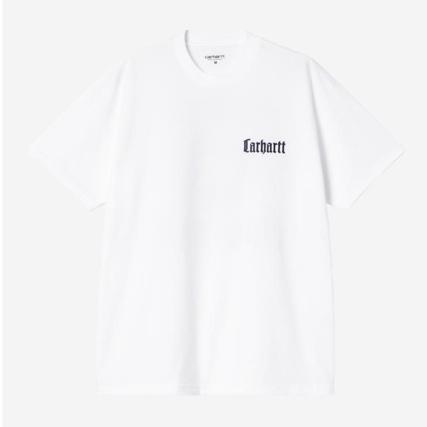 Carhartt WIP S/S Schooling T-shirt White