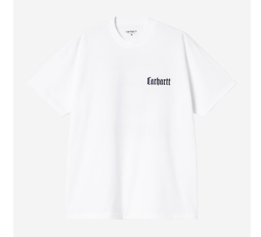 Carhartt WIP S/S Schooling T-shirt White