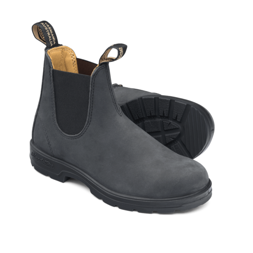 Blundstone Classic Boots Rustic Black