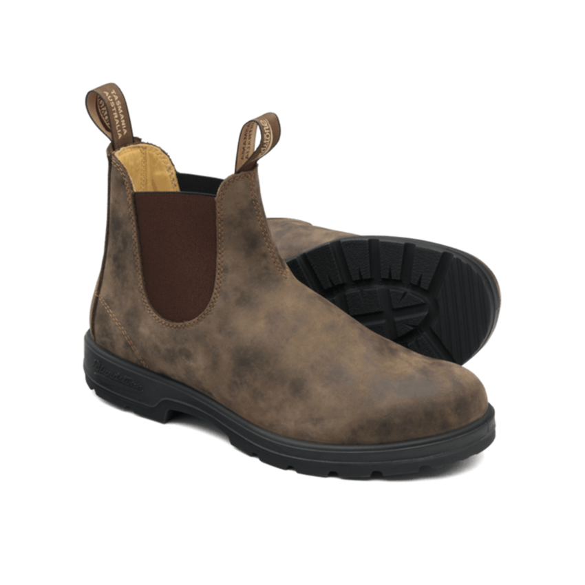 Blundstone Classic Boots Rustic Brown