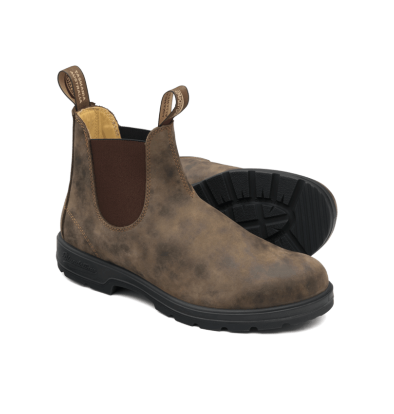 Blundstone Classic Boots Rustic Brown