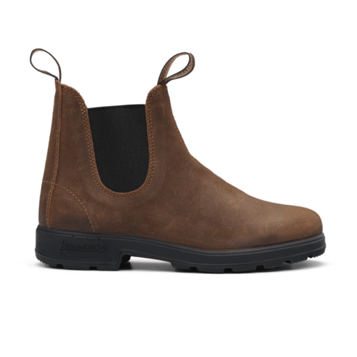 Blundstone Original Boots Waxed Suede Tobacco