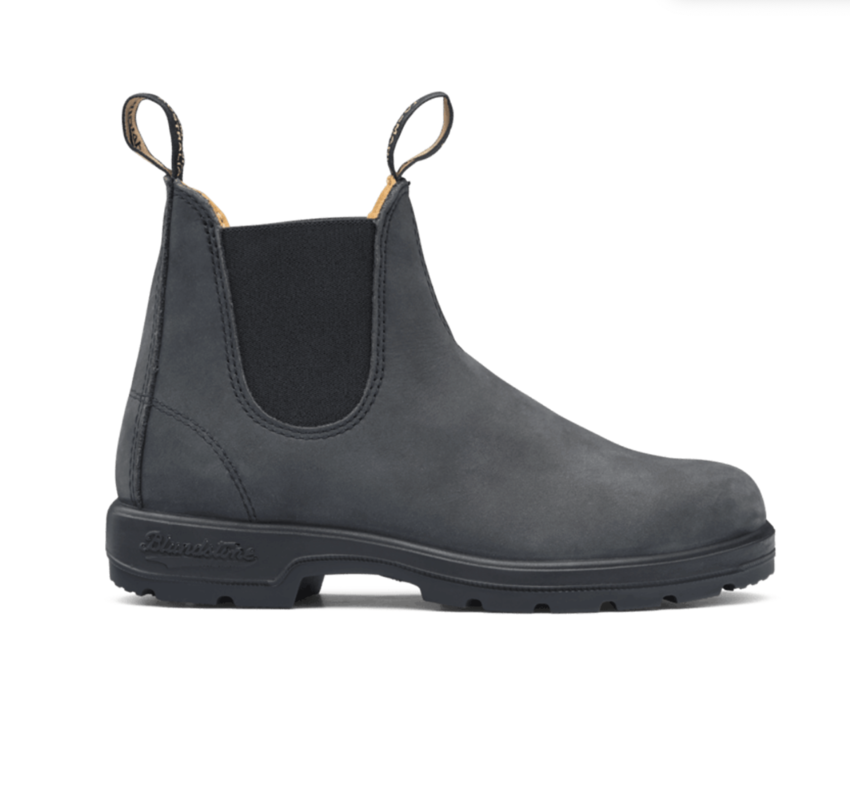 Blundstone Classic Boots Rustic Black
