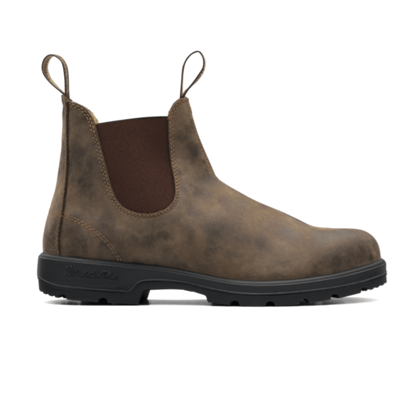 Blundstone Classic Boots Rustic Brown