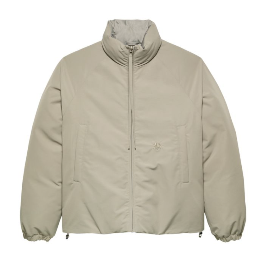 New Amsterdam Surf Association  Reversible Safety Jacket Silver Sand